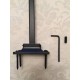Wrought Iron Spindle/Baluster Shoe (Fits 12mm Square Bars)  